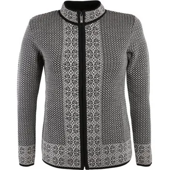 Dámský svetr Kama Merino svetr 5028 110 - černá S