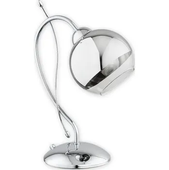 Lampička Lemir Stolní lampa O2538 L1 CH Trama lampička, chrom