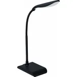 SANDRIA Stolní lampa stmívatelná L1543 SANDY LED černá 5W, 4000K s akumulátore