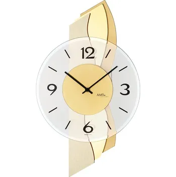 Hodiny Designové nástěnné hodiny 9669 AMS 47cm