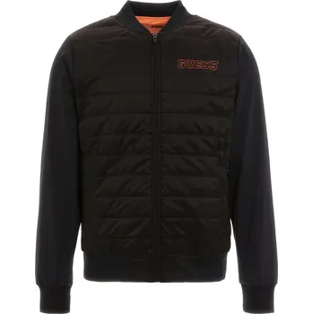 Pánská Přechodná bunda GUESS WALKER JACKET Z3YL00KA5N0-JBLK – Černá S