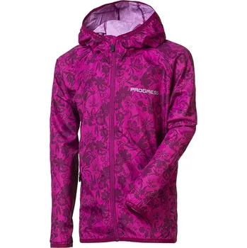 Pánská větrovka Progress VALEDO lehká bunda - větrovka fuchsia Velikost: 164/170