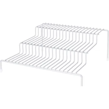 Příbor Storagesolutions Kovová police na na kuchyňskou desku, 3 úrovně, 26 x 25 x 11,5 cm