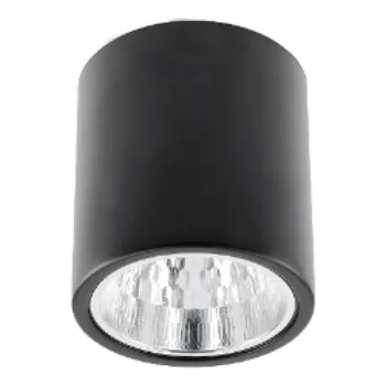 GTV Stropní svítidlo OS-DRAGO14-00 DRAGO 14,E27,max.60W, IP20, černá