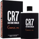 Cristiano Ronaldo CR7 Game On 100 ml toaletní voda pro muže
