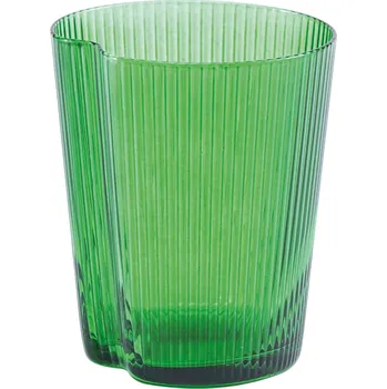 Sklenice Zafferano, Skleněný pohár Handy 335 ml zelený - Formadore