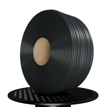 Filament Filament Roffelsen3D PETG Tmavě Šedá Refill [1,75mm, 1kg]