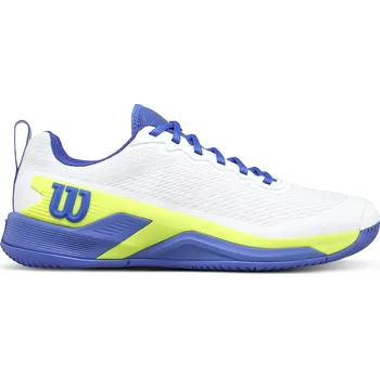 Pánská tenisová obuv Tenisová obuv Wilson Rush Pro 4.5 Wh/Amparo obuv pánská wilson: UK 8|EUR 42|JP 26,5