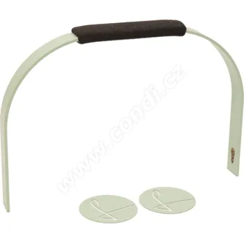 Cestovní taška Výměnný set černý s pastelově malvovou - LIEBLINGSKORB handle set black pastell malve