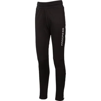 Chlapecké kalhoty Progress COOLIO PANTS dětské zimní kalhoty černá Velikost: 128/134