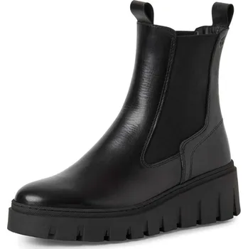 Dámské kozačky Tamaris Dámská kotníková obuv TAMARIS 25489-45-001 černá W5 41