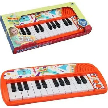 Hudební nástroj pro děti Piánko elekronické, 24 kláves, 30 cm