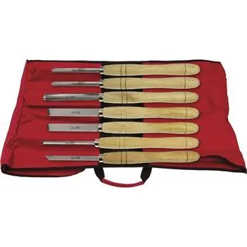 Dláto Základní sada řezbářských dlát Stubai HSS 7dílná