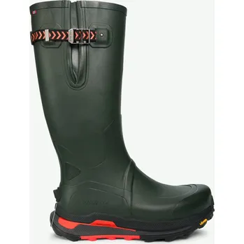 Pánské holínky Lovecké holínky Viking Villrein Pro High - Hunting green Velikost: 45