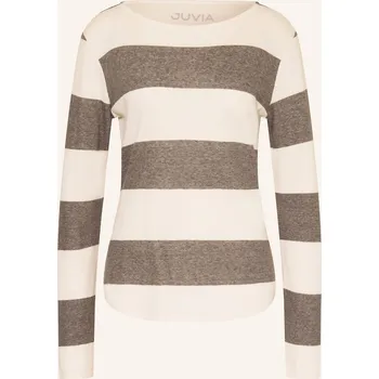 Dámský svetr Juvia Dámský Svetr Mara, černošedá / bílá, 40