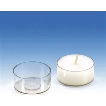 Výroba svíčky Polykarbonátová forma na čajovou svíčku kruh malý