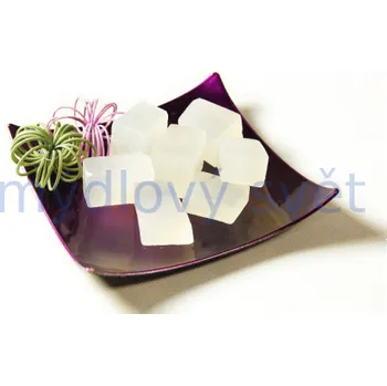 Mýdlo Mýdlová hmota CRYSTAL SLES a SLS free - 1kg | Mýdlový základ | Mýdlová báze | Základ na mýdlo | Glycerinová mýdlová hmota | Hmota na výrobu mýdla