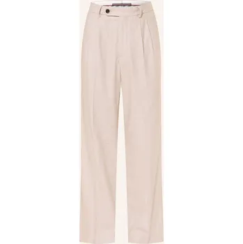 Pánské oblečení Tommy Hilfiger Pánské Chino Relaxed Fit, béžová, 33