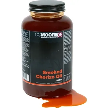 Návnadové aroma CC Moore Chorizo Olej Smoked Chorizo Oil 500 ml