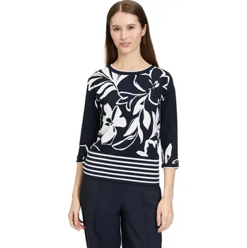 Dámský svetr BETTY BARCLAY dámský svetr modrobílý