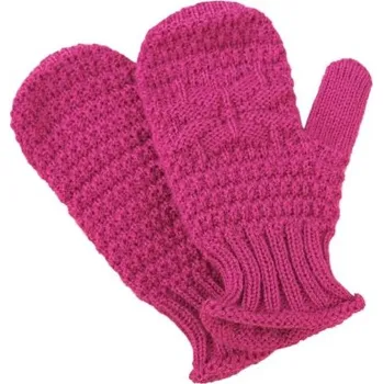 Rukavice Kama pletené Merino rukavice RB206 114 - růžová S