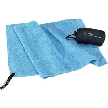 Ručník Cocoon cestovní ručník Microfiber Terry Towel Light S fjord blue