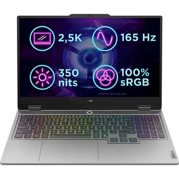 Notebook Lenovo LOQ 15IRX10 83JE0098CK Šedá