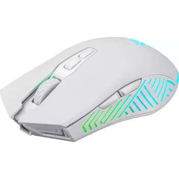 Myš Bezdrátová herní myš PANDORA 3200 DPI bílá