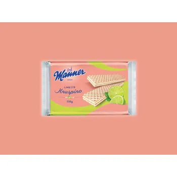 Manner Knuspino Limete 110g