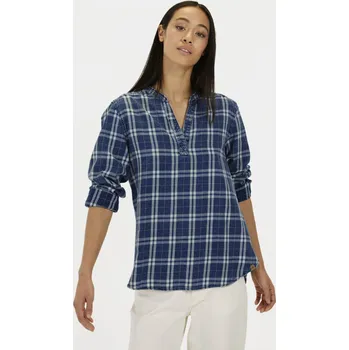 Dámská košile HALENKA CAMEL ACTIVE BLOUSE BLEACH BLUE