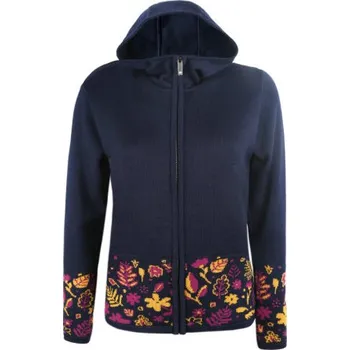 Dámský svetr Kama Merino svetr 5049 108 - tmavě modrá M