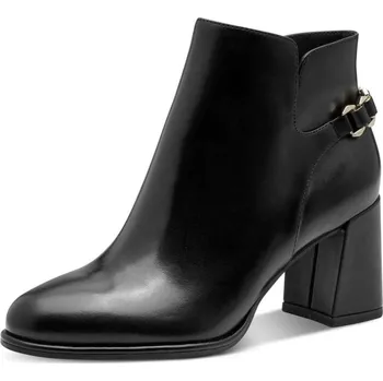 Dámské kozačky Tamaris Dámská kotníková obuv TAMARIS 25346-45-001 černá W5 38