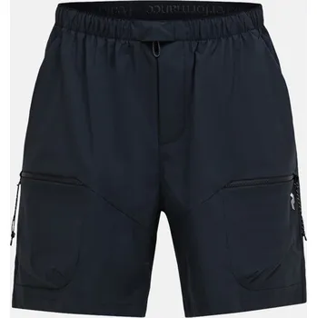 Pánské kraťasy ŠORTKY PEAK PERFORMANCE M OUTDOOR CARGO SHORTS BLACK