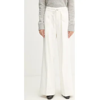 Dámské džíny Džíny BOSS CENTRAL 5.0 50558680 béžová 01B, vel. 25/34