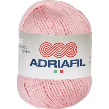 Příze Adriafil Nature 3 Růžová (Bavlněná příze Nature Rosa)