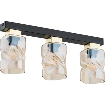 Svítidlo Lemir Stropní přisazené svítidlo O2963 P3 CZA + ZL Meru přisazená 3, matný č