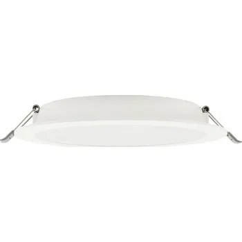 Bodové svítidlo Nowodvorski Lighting Podhledové svítidlo 10543 MYKONOS LED 18W, 4000K, WH