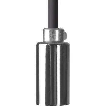 Příslušenství pro svítidlo Nowodvorski Lighting Vodič s objímkou CAMELEON 8595 CAMELEON CABLE G9 černá/chrom 5 m