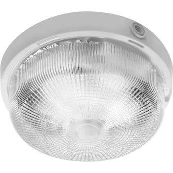 GTV Stropní svítidlo OS-RINGO1-00 RINGO , E27, IP44, max. 100W, bílá