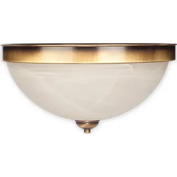 Svítidlo Lemir Stropní svítidlo O2081 P2 PAT Sato přisazený, patina