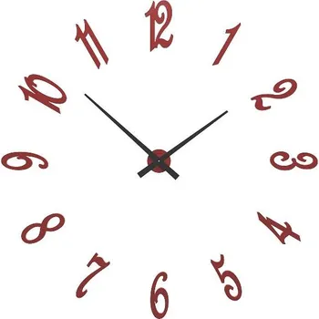 Hodiny Designové hodiny 10-314 CalleaDesign (více barev) Barva bílá - 1