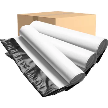 Obálka JAKS Plastová kurýrní obálka Rozměry: 240 x 325 mm, Počet kusů: 50 ks
