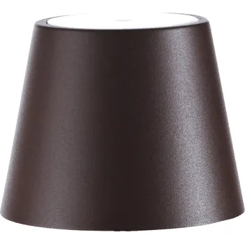 Stínidlo Zafferano, Stínidlo na stolní lampu Poldina hnědé - Formadore