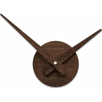 Hodiny Designové hodiny 10-311 CalleaDesign Botticelli piccolo natur 32cm (více dekorů dýhy) Design wenge - 89