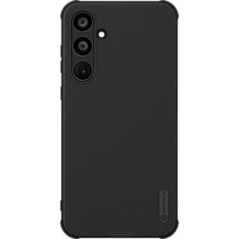 Pouzdro na mobilní telefon Nillkin Super Frosted PRO Zadní Kryt pro Samsung Galaxy A55 5G Black