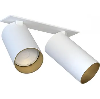 Bodové svítidlo Nowodvorski Lighting Bodové svítidlo do podhledu 7684 MONO SURFACE II bílá/zlatá