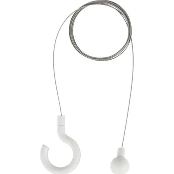 Venkovní osvětlení Nowodvorski Lighting Venkovní svítidlo 8107 HANGING SET FOR PICNIC bílá