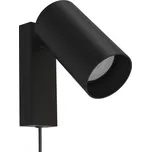 Nowodvorski Lighting Nástěnné svítidlo 7786 MONO nástěník I černá s flexošňůrou