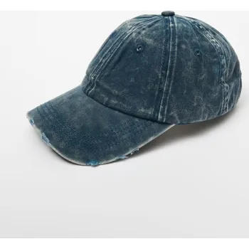 Kšiltovka Baseballová kšiltovka - M/L - House - ocelově modrá - 044BV-95X