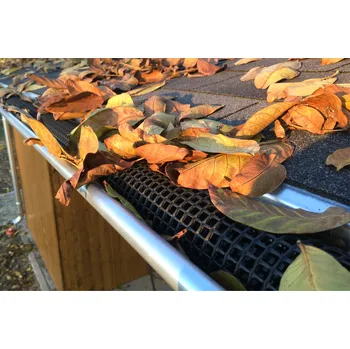 Milmar Mřížka do okapu 143 mm x 1,5 m (2 ks) černá